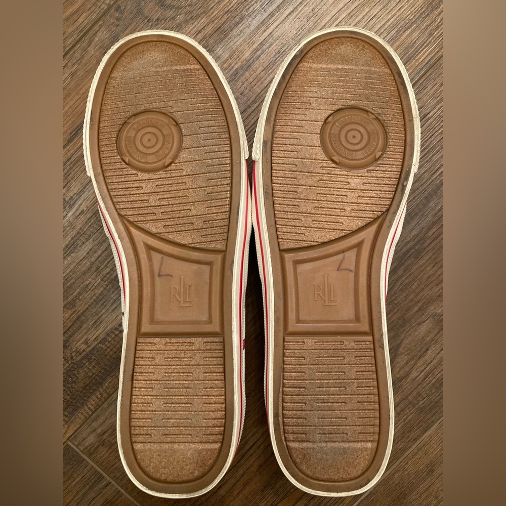 Lauren Ralph Lauren Jinny Slip-On Sneakers - Picture 8 of 8